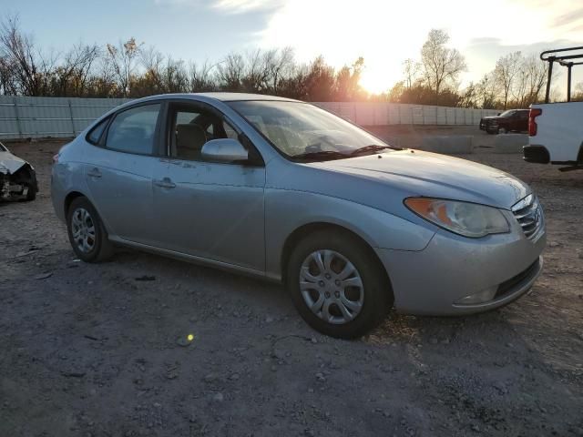 2010 Hyundai Elantra Blue