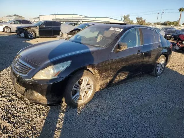 2010 Infiniti G37 Base