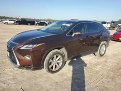 Lexus salvage cars for sale: 2017 Lexus RX 350 Base