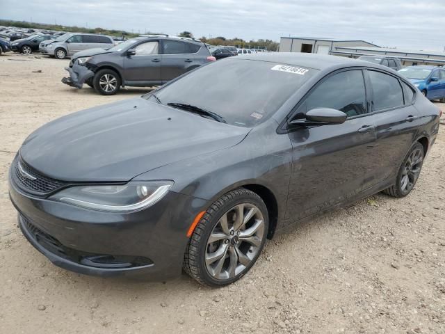 2016 Chrysler 200 S