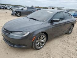 Chrysler Vehiculos salvage en venta: 2016 Chrysler 200 S