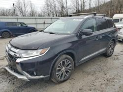 Salvage cars for sale at Hurricane, WV auction: 2018 Mitsubishi Outlander SE