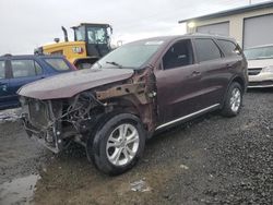 Salvage cars for sale at Eugene, OR auction: 2012 Dodge Durango SXT