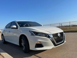 Salvage cars for sale at Oklahoma City, OK auction: 2019 Nissan Altima S