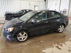 2012 Chevrolet Sonic LTZ