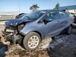 2016 KIA Rio LX en venta en Woodhaven, MI