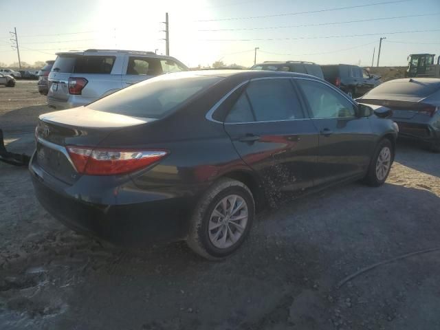 2017 Toyota Camry LE