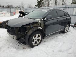 Salvage cars for sale at Bowmanville, ON auction: 2011 Lexus RX 350