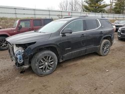 Salvage cars for sale at Davison, MI auction: 2017 GMC Acadia SLT-1