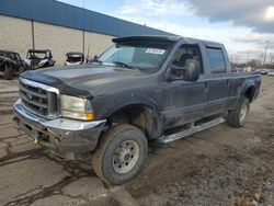 2002 Ford F250 Super Duty en venta en Woodhaven, MI