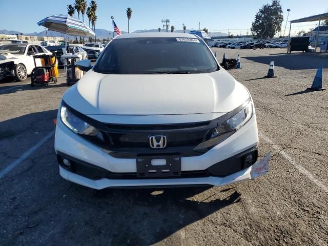 2020 Honda Civic Sport