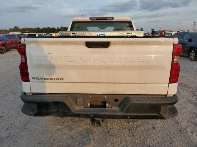 2022 Chevrolet Silverado K1500