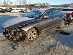 Salvage cars for sale at Spartanburg, SC auction: 2022 KIA K5 LXS