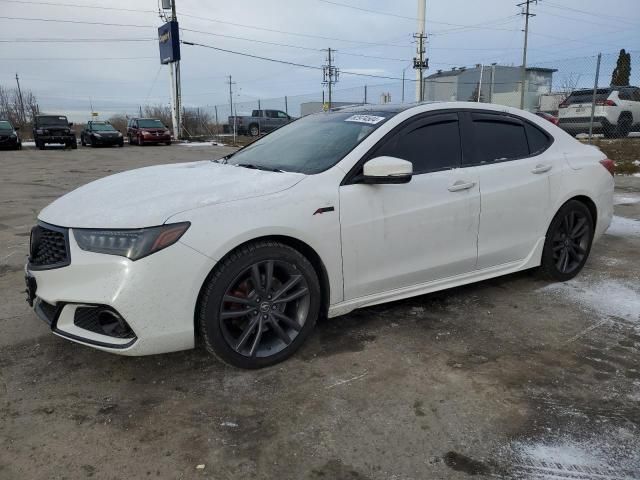 2019 Acura TLX Advance