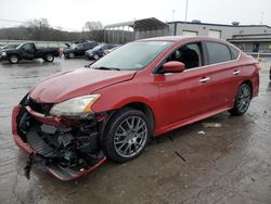 Salvage cars for sale at Lebanon, TN auction: 2013 Nissan Sentra S