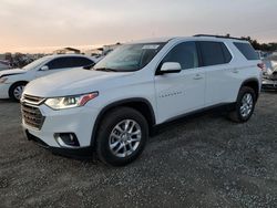 Salvage cars for sale from Copart Cleveland: 2019 Chevrolet Traverse LT