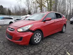 2012 Hyundai Accent GLS en venta en Portland, OR