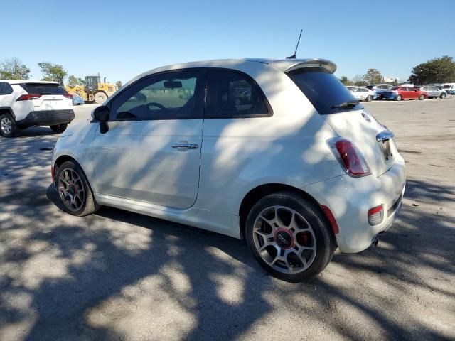 2013 Fiat 500 Sport