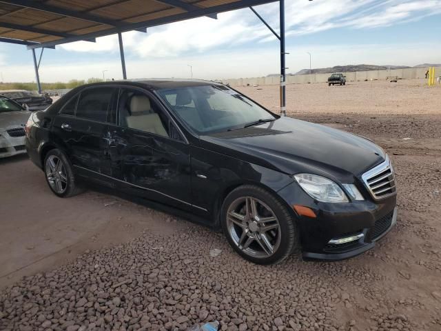 2012 Mercedes-Benz E 350