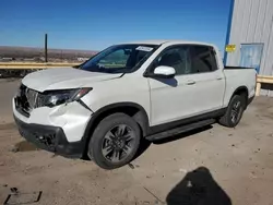 Salvage cars for sale at Albuquerque, NM auction: 2017 Honda Ridgeline RTL