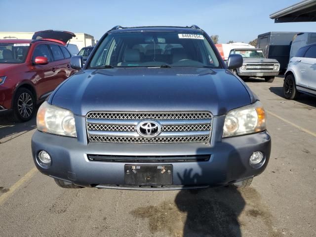 2007 Toyota Highlander Hybrid