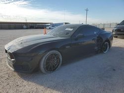 Salvage cars for sale at Andrews, TX auction: 2024 Ford Mustang GT