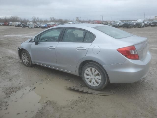 2012 Honda Civic LX