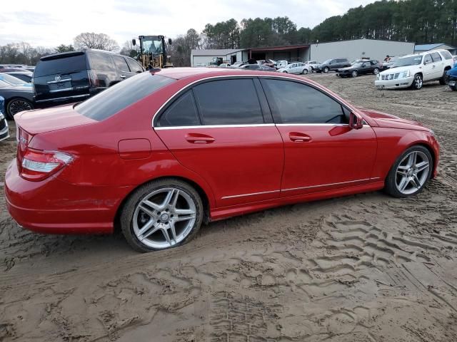 2011 Mercedes-Benz C 300 4matic