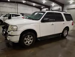 Salvage cars for sale at Avon, MN auction: 2010 Ford Expedition XLT