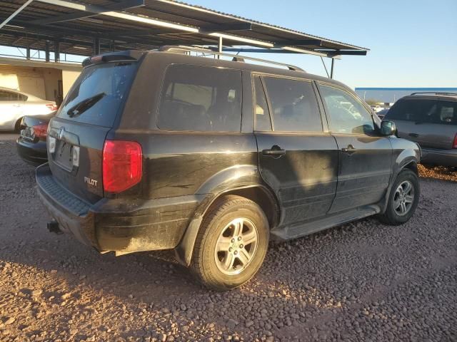 2005 Honda Pilot EXL