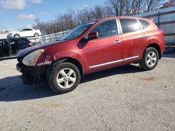 Salvage cars for sale from Copart Rogersville, MO: 2013 Nissan Rogue S