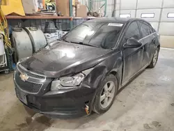 Salvage cars for sale at Columbia, MO auction: 2014 Chevrolet Cruze LT