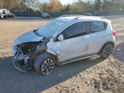 Salvage cars for sale at Madisonville, TN auction: 2022 Chevrolet Spark Active