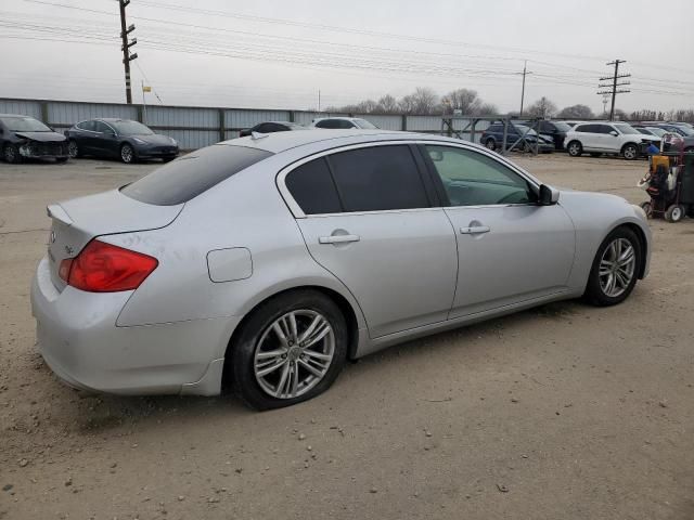 2011 Infiniti G37