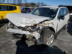 2014 Subaru Outback 2.5I en venta en Spartanburg, SC