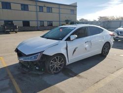 Salvage cars for sale at Wilmer, TX auction: 2020 Hyundai Elantra SEL