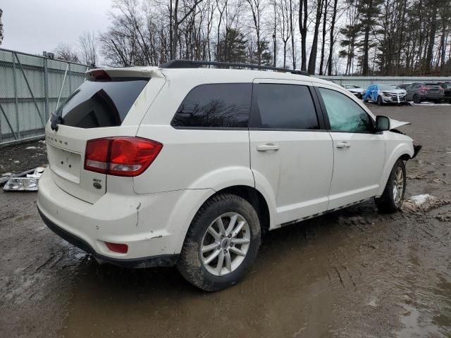 2018 Dodge Journey SXT