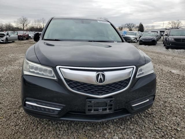 2014 Acura MDX