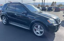 Mercedes-Benz Vehiculos salvage en venta: 2008 Mercedes-Benz ML 63 AMG