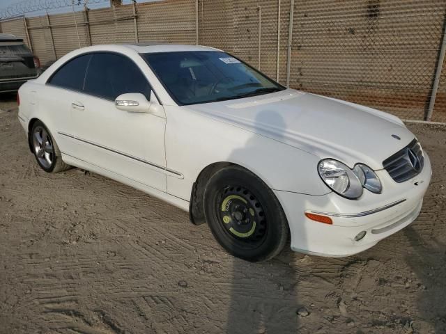 2004 Mercedes-Benz CLK 320C