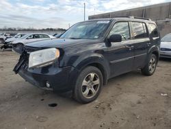 Honda Pilot salvage cars for sale: 2013 Honda Pilot EXL