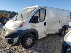 Salvage trucks for sale at Ellenwood, GA auction: 2017 Dodge RAM Promaster 1500 1500 Standard