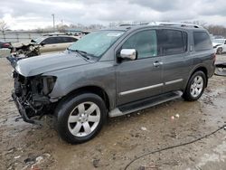 Salvage cars for sale at Louisville, KY auction: 2010 Nissan Armada SE