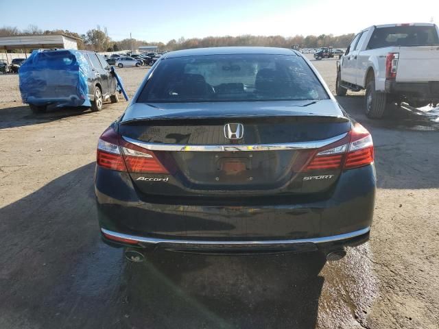 2016 Honda Accord Sport