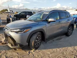 Salvage cars for sale at Riverview, FL auction: 2024 Toyota Corolla Cross SE