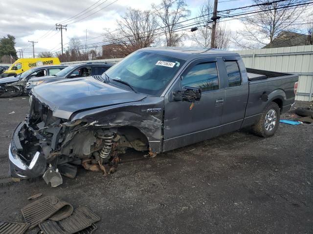 2011 Ford F150 Super Cab