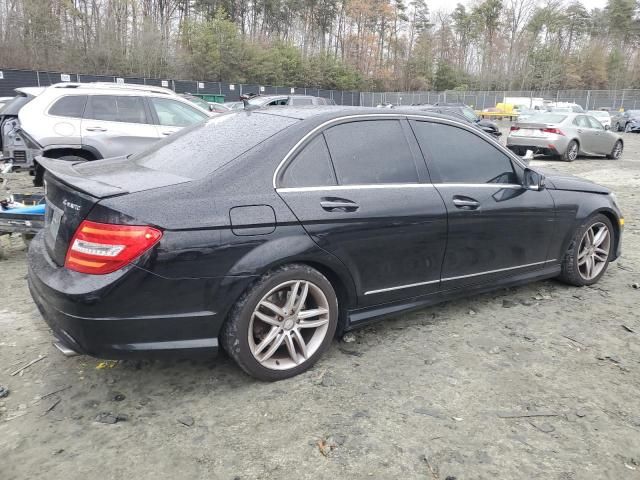 2012 Mercedes-Benz C 300 4matic