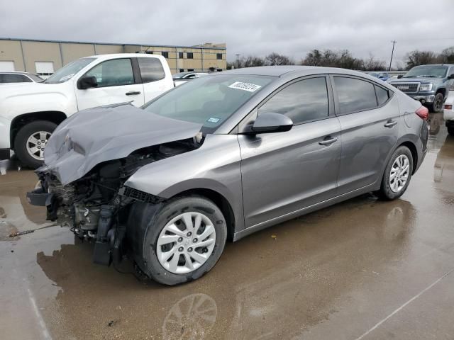 2020 Hyundai Elantra SE