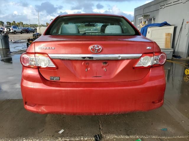 2013 Toyota Corolla Base