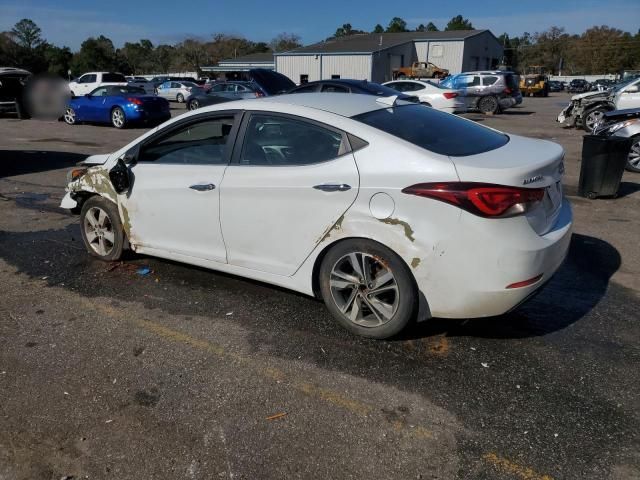 2015 Hyundai Elantra SE